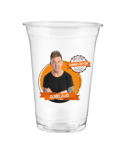 Becher 2 von 14   ALMKLAUSI   *Sammeledition*