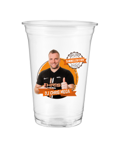 Becher 3 von 14   CHRIS MEGA   *Sammeledition*
