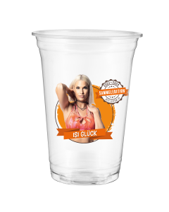 Becher 10 von 14   ISI GLÜCK   *Sammeledition*