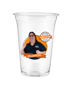 Becher 4 von 14   KILLERMICHEL   *Sammeledition*