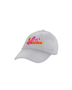Cap "SCHLAGERKUCHEN" grau