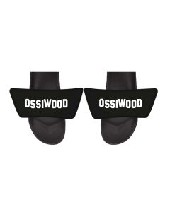 Badelatschen "OSSIWOOD" schwarz