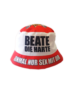 Fischerhut "BEATE DIE HARTE"