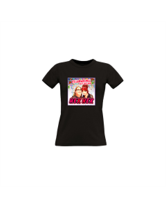 Girly-Shirt "HEX HEX feat. Selina" schwarz