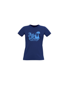 Girly-Shirt "KÖLLE ALAAF" navy