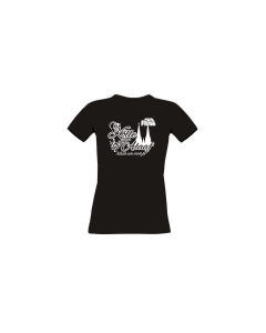 Girly-Shirt "KÖLLE ALAAF" schwarz