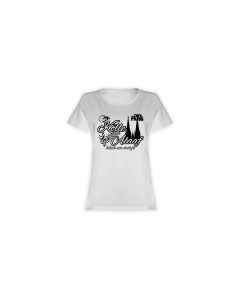 Girly-Shirt "KÖLLE ALAAF" weiß