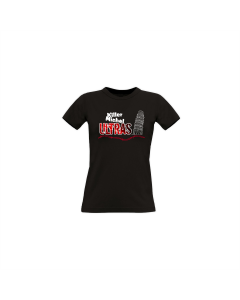 Girly-Shirt "KILLERMICHEL ULTRAS" schwarz