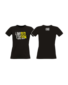 Girly-Shirt "LIMITED EDITON" schwarz