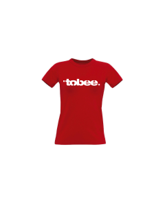 Girly-Shirt "TOBEE Logo" rot