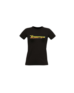Girly-Shirt "DER SCHMITTIII Logo" schwarz