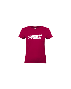 Girly-Shirt "CARINA CRONE Logo" sorbet