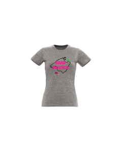 Girly-Shirt "MAMA MALLORCA" grau