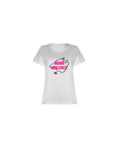 Girly-Shirt "MAMA MALLORCA" weiß