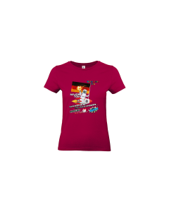 Girly-Shirt „MAJOR TOM” sorbet