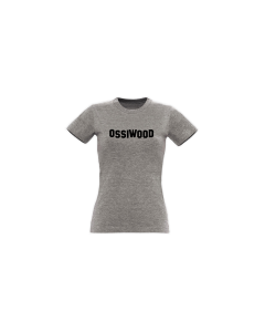 Girly-Shirt "OSSIWOOD" grau