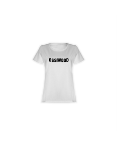 Girly-Shirt "OSSIWOOD" weiß