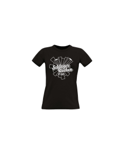 Girly-Shirt "SCHLAGERKUCHEN" schwarz