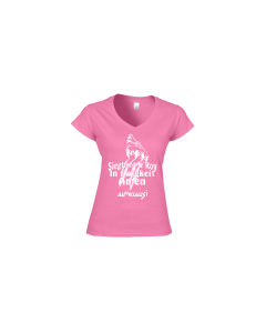 Girly-Shirt "SIEGFRIED & Roy" light pink