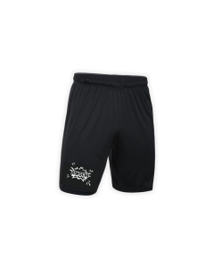 Jogginghose kurz "RINSCHI Logo" schwarz