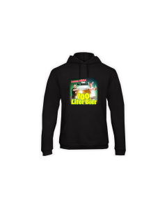 Kapuzen Sweat-Shirt "100 LITER BIER" (bunt)