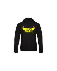 Kapuzen Sweat-Shirt „ABRISS CHARLIE CLASSIC” schwarz