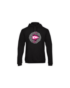 Kapuzen Sweat-Shirt "HONK! Cloud" schwarz