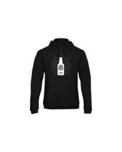 Kapuzen Sweat-Shirt "ICH LIEBE DICH" schwarz