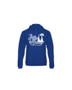 Kapuzen Sweat-Shirt "KÖLLE ALAAF" blau