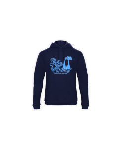 Kapuzen Sweat-Shirt "KÖLLE ALAAF" navy