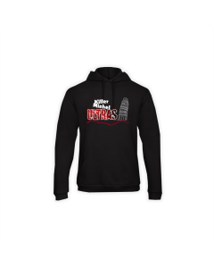 Kapuzen Sweat-Shirt "KILLERMICHEL ULTRAS" schwarz