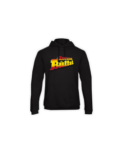Kapuzen Sweat-Shirt "LORENZ BÜFFEL Logo" schwarz