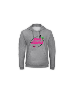 Kapuzen Sweat-Shirt "MAMA MALLORCA" grau