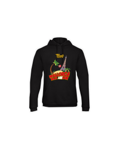 Kapuzen Sweat-Shirt "MALLORCA MON AMOUR" schwarz