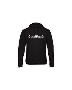 Kapuzen Sweat-Shirt "OSSIWOOD" schwarz