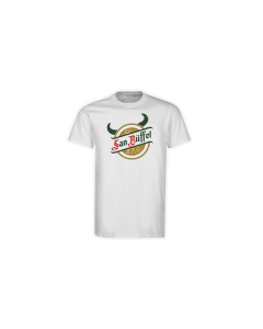 T-Shirt „SAN BÜFFEL” weiß
