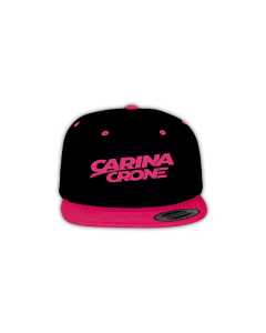 Cap "CARINA CRONE Logo" pink, bestickt