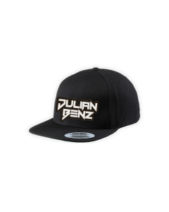 Cap "JULIAN BENZ Logo" schwarz, bestickt
