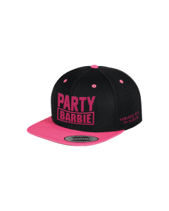 Cap "PARTYBARBIE" pink, bestickt