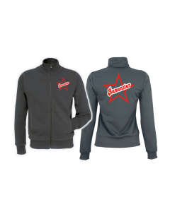 Sweat-Jacke "RAMONSTAR Logo" schwarz