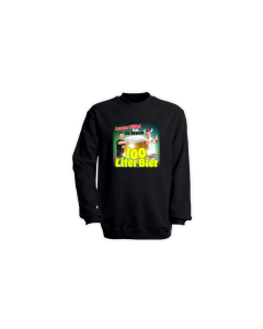 Sweat-Shirt "100 LITER BIER" (bunt)