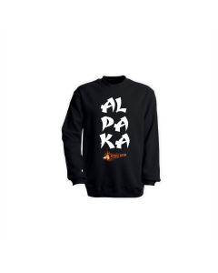 Sweat-Shirt "ALPAKA" schwarz