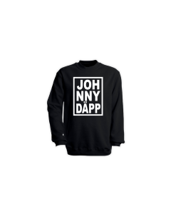 Sweat-Shirt „JOH NNY DÄPP” schwarz