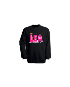 Sweat-Shirt "LEA" schwarz
