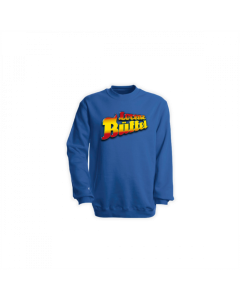 Sweat-Shirt "LORENZ BÜFFEL Logo" blau