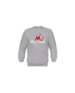 Sweat-Shirt "MELANIE MÜLLER Logo" grau