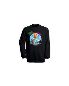 Sweat-Shirt "INGO OHNE FLAMINGO Logo" schwarz
