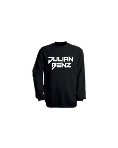 Sweat-Shirt "JULIAN BENZ Logo" schwarz
