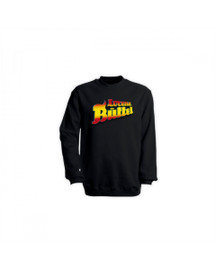 Sweat-Shirt "LORENZ BÜFFEL Logo" schwarz