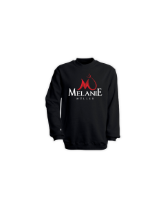 Sweat-Shirt "MELANIE MÜLLER Logo" schwarz